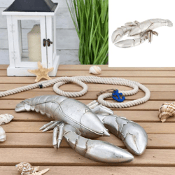Decorative lobster silver, 39cmB