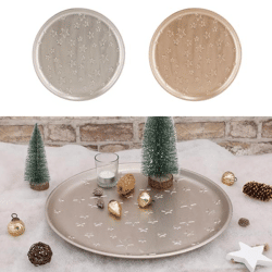 Decorative plate, stars, 2/s, approx.40cmD