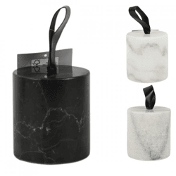 Deurstopper marmer 9 cm 3 assorti