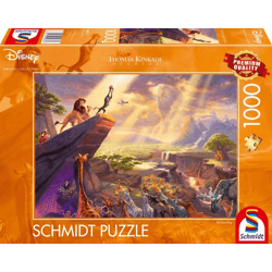 Disney, König der Löwen - 1000 Teile Puzzle (Thomas Kinkade)