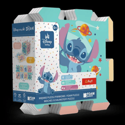 Disney Lilo & Stitch - Foam puzzle - 8 pieces