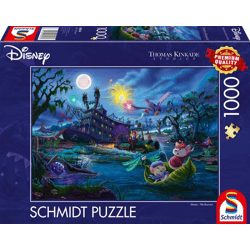 Disney, The Rescuers - Thomas Kinkade 1000 Teile Puzzle