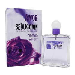 Eau de Toilette for woman 100 ml Amor Seduccion - natural corn