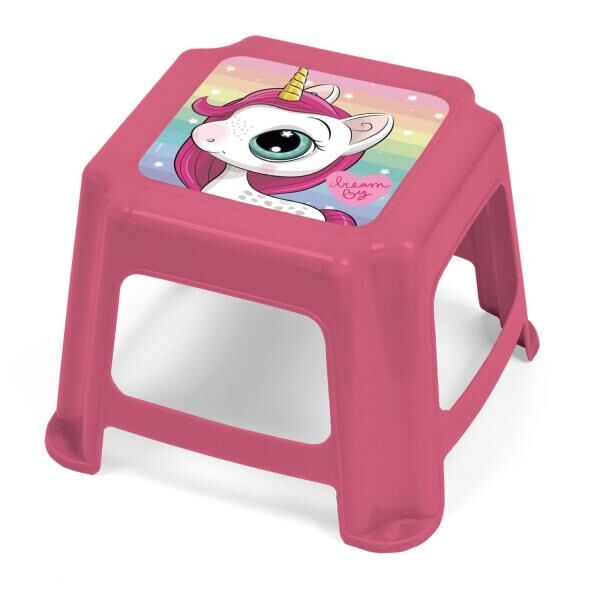 Einhorn - Monoblock-Hocker