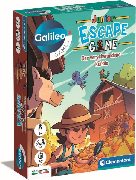 Escape Game Junior - Der verschwundene K&uuml;rbis