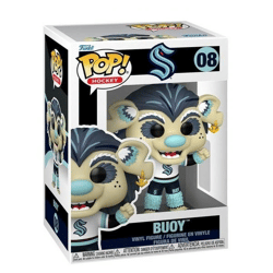 Funko 89158 - Pop! Hockey - NHL Mascots Seattle Kraken-Buoy #08