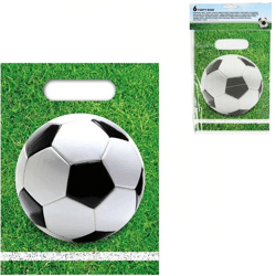 Geschenkbox Fußball 23 cm 6 Stück