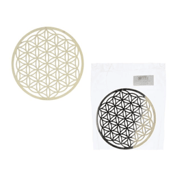 Flower of life pendant, round, approx. 12cmD