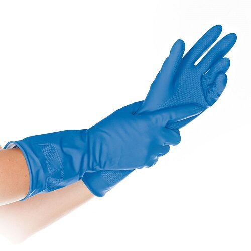 Haushalts-Handschuhe farbig Größe M 