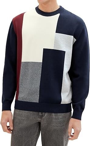Herren Leichtpullover Mix Tom Tailor