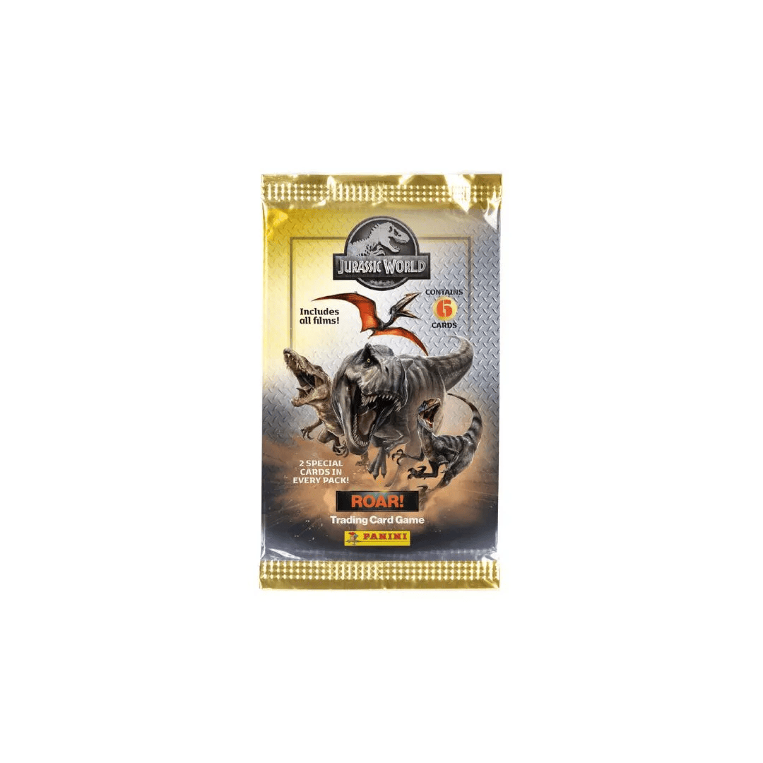 Jurassic World Roar! Trading Cards &ndash; STARTER