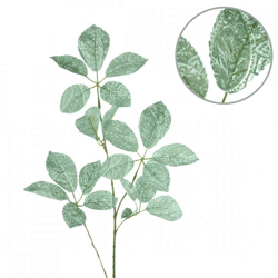 Künstlicher Zweig Tilia Bohemian grün 80 cm