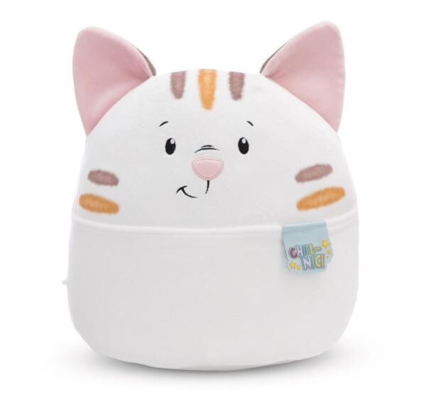 Kuscheltier Chill-NICI Katze - 20 cm