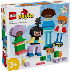 LEGO® 10423 DUPLO® - Baubare Menschen mit großen Gefühlen (71 Teile)