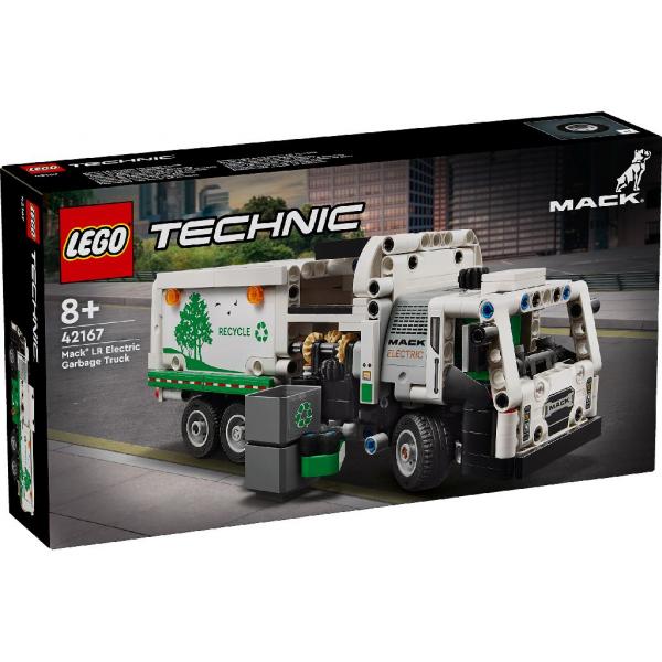 LEGO&reg; 42167 Technic&trade; - Mack&reg; LR Electric M&uuml;llwagen (503 Teile)