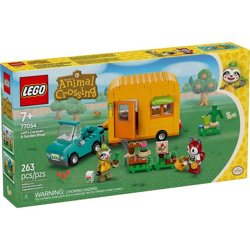 LEGO® Animal Crossing 77054 - Gerds Wohnwagen & Gärtnerei (263 Teile)