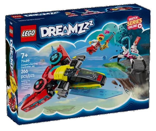 LEGO&reg; DREAMZzz 71489 - Coopers fliegender Videospiel-Controller (266 Teile)