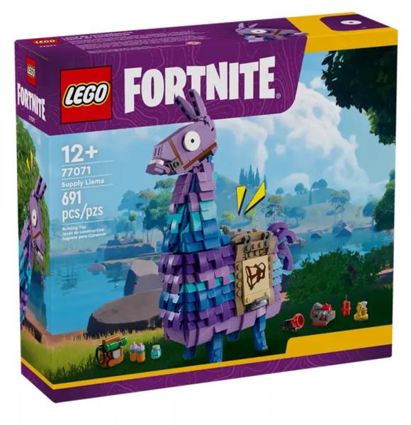 LEGO&reg; Fortnite 77071 - Vorratslama (691 Teile)