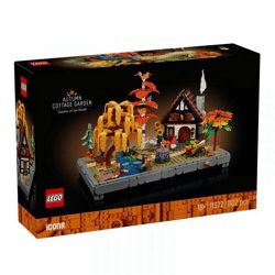 LEGO® Icons - Herbstlicher Landhausgarten (1102 Teile)
