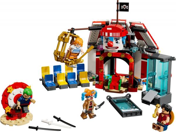 LEGO&reg; ONE PIECE 75637 - Zirkuszelt von Buggy dem Clown (573 Teile)