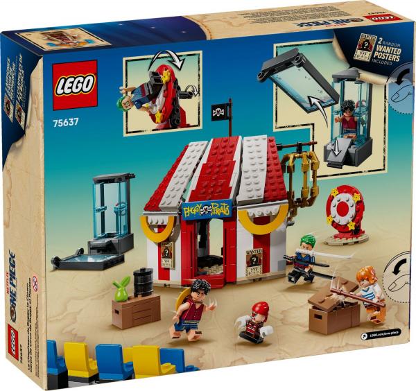 LEGO&reg; ONE PIECE 75637 - Zirkuszelt von Buggy dem Clown (573 Teile)