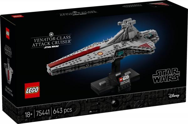 LEGO&reg; Star Wars&trade; - Angriffskreuzer der Venator-Klasse (643 Teile)