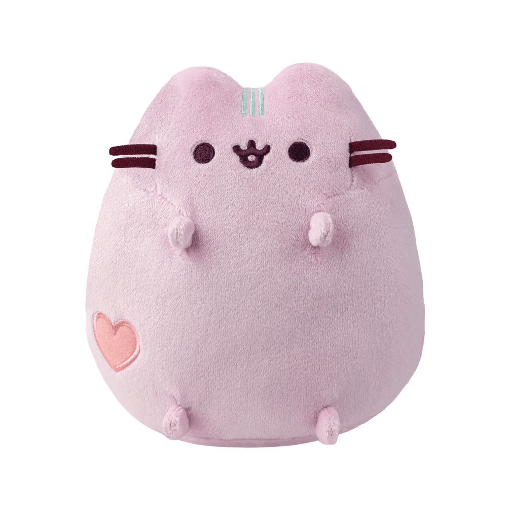 Lilac Pastel Pusheen - ca. 18 cm Pl&uuml;schfigur 