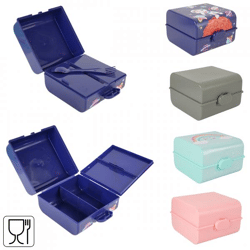 Lunchbox 14 cm 4 sortiert B-Wahl