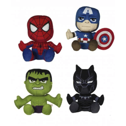 Marvel Avengers - Plüsch Sortiment 4-fach - 33/41 cm