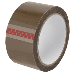 Parcel tape 5cm wide, approx. 66m