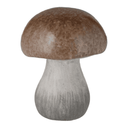 Mushroom brown, M, approx.12cmH