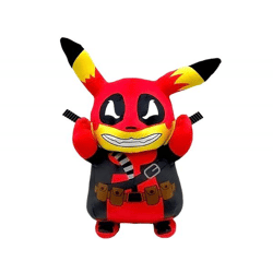 Pokemon Bad Day - Deadchu - plush figure 23/30 cm