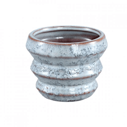 PTMD Blumentopf Aquer blau 11,5 cm