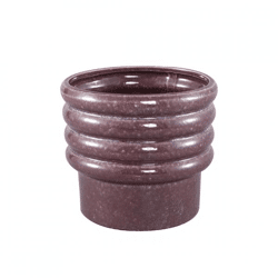 PTMD flower pot Melisa ceramic XS purple 11 cm