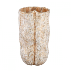 PTMD Blumentopf Roddie hoch S creme 40 cm