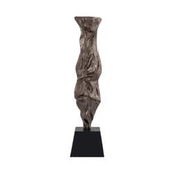 PTMD Kerzenleuchter Fleure Aluminium Bronze S 62 cm