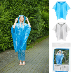 Rain poncho, 2/s, approx. 130cm