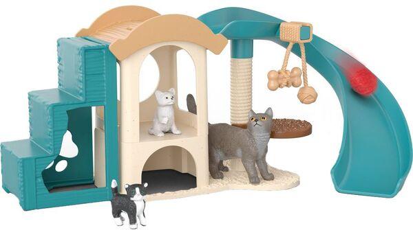 Schleich 42764 - Farm Spielspa&szlig; f&uuml;r Katzen