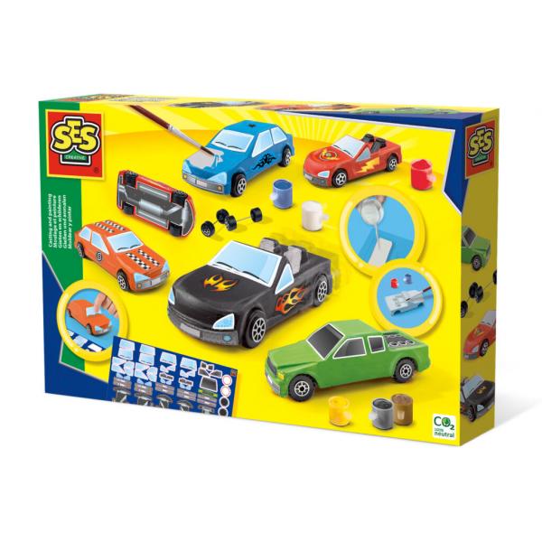 SES giessen und anmalen - Autos