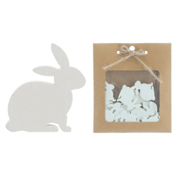 Scatter decoration bunny, set of 12