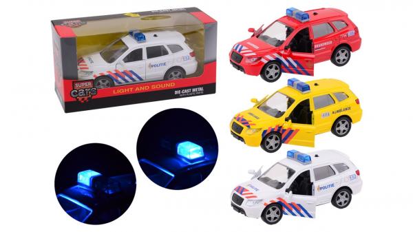 Super Cars 1-1-2 Auto mit Licht und Ger&auml;usch 