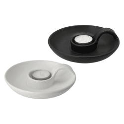 Tealight holder, 2/s, approx.15.5cmD
