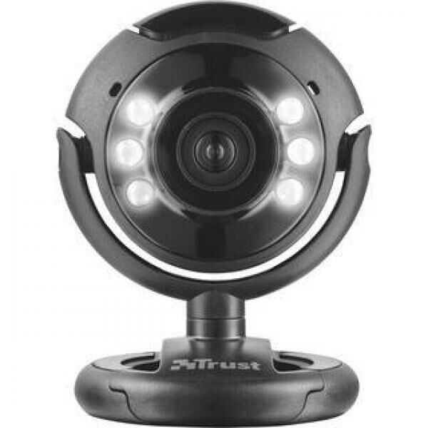 Trust Spotlight Pro Webkamera schwarz 7 cm
