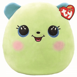 Ty 39227 - Clover Bear - Squish-A-Boo - plush cushion 25 cm