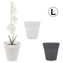 Planter, plant pot, 2/s, approx. 18x15cm