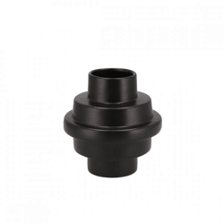 Vase Treppe schwarz 15 cm