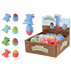 Reversible animal dino, 4/s, approx. 7cmH