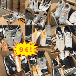 9 €/Paar Dockers Markenschuhe Mix Kategorie A/Muster, 90% Herren, 10% Damen, Größen 41-42/37, neue Modelle, Lagerware DE