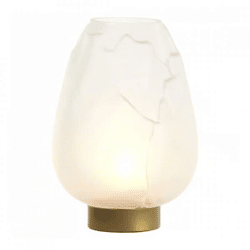 Light & Living Tischleuchte Ginny LED auf Batterie weiß 19,5 cm