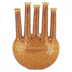 Vase Inga Jahra brown 46 cm